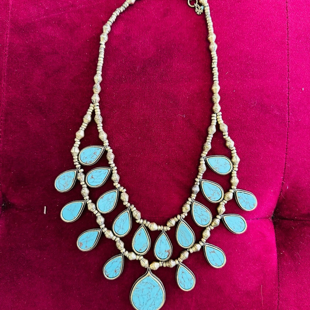 Elegant Turquoise Necklace